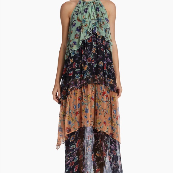 Ramy Brook
Chrisley Floral Pleated Maxi Dress - Picture 5 of 6